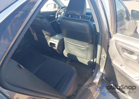 2017 Toyota Camry Se из США, поврежденный, VIN 4T1BF1FK2HU766799